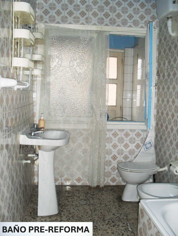 Baño antes de reforma
